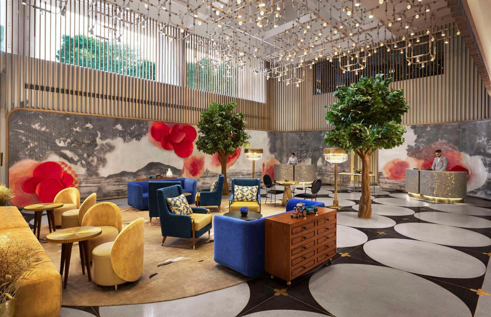 Hyatt Centric Sector17 Chandīgarh Εξωτερικό φωτογραφία