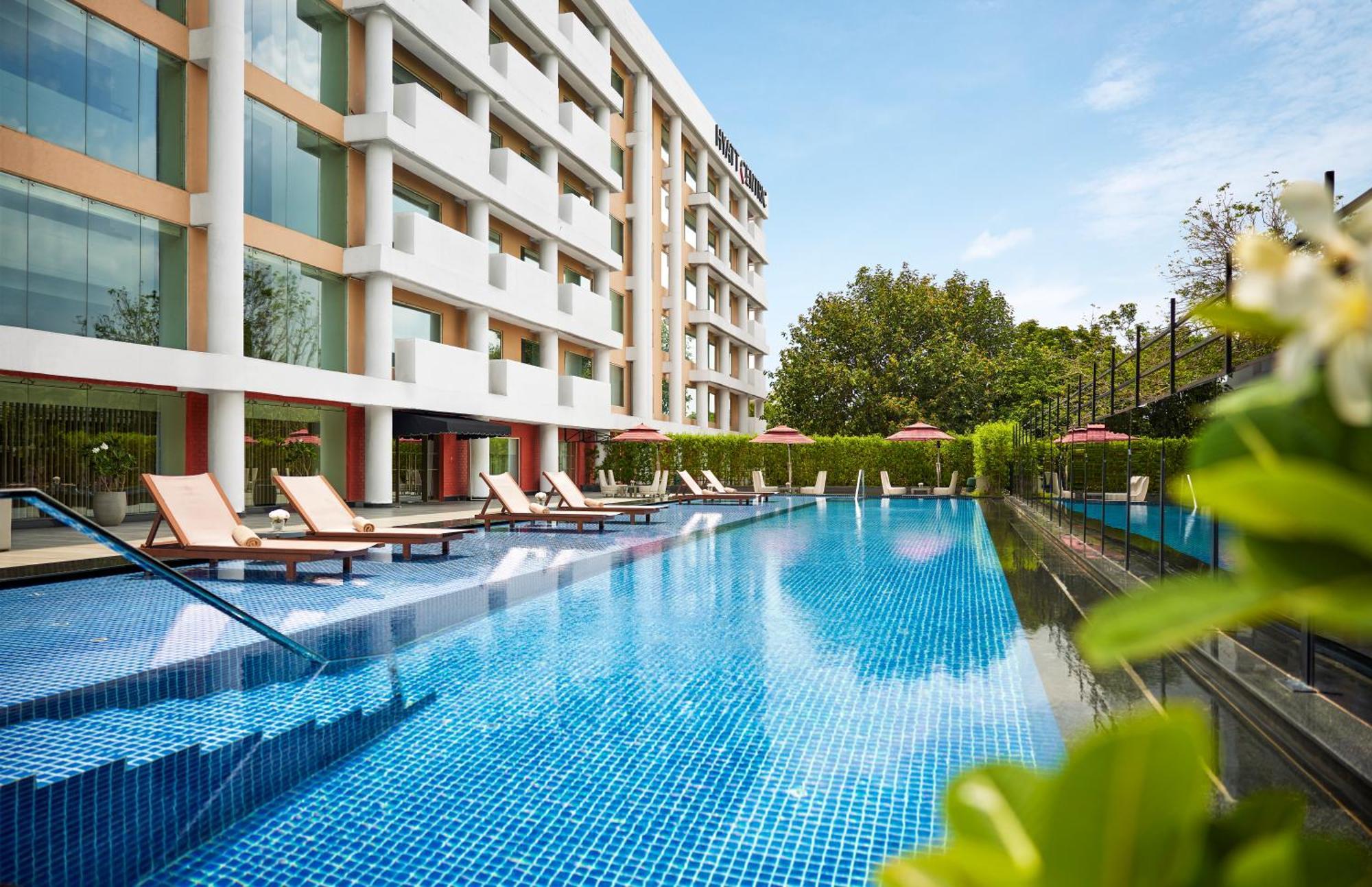 Hyatt Centric Sector17 Chandīgarh Εξωτερικό φωτογραφία