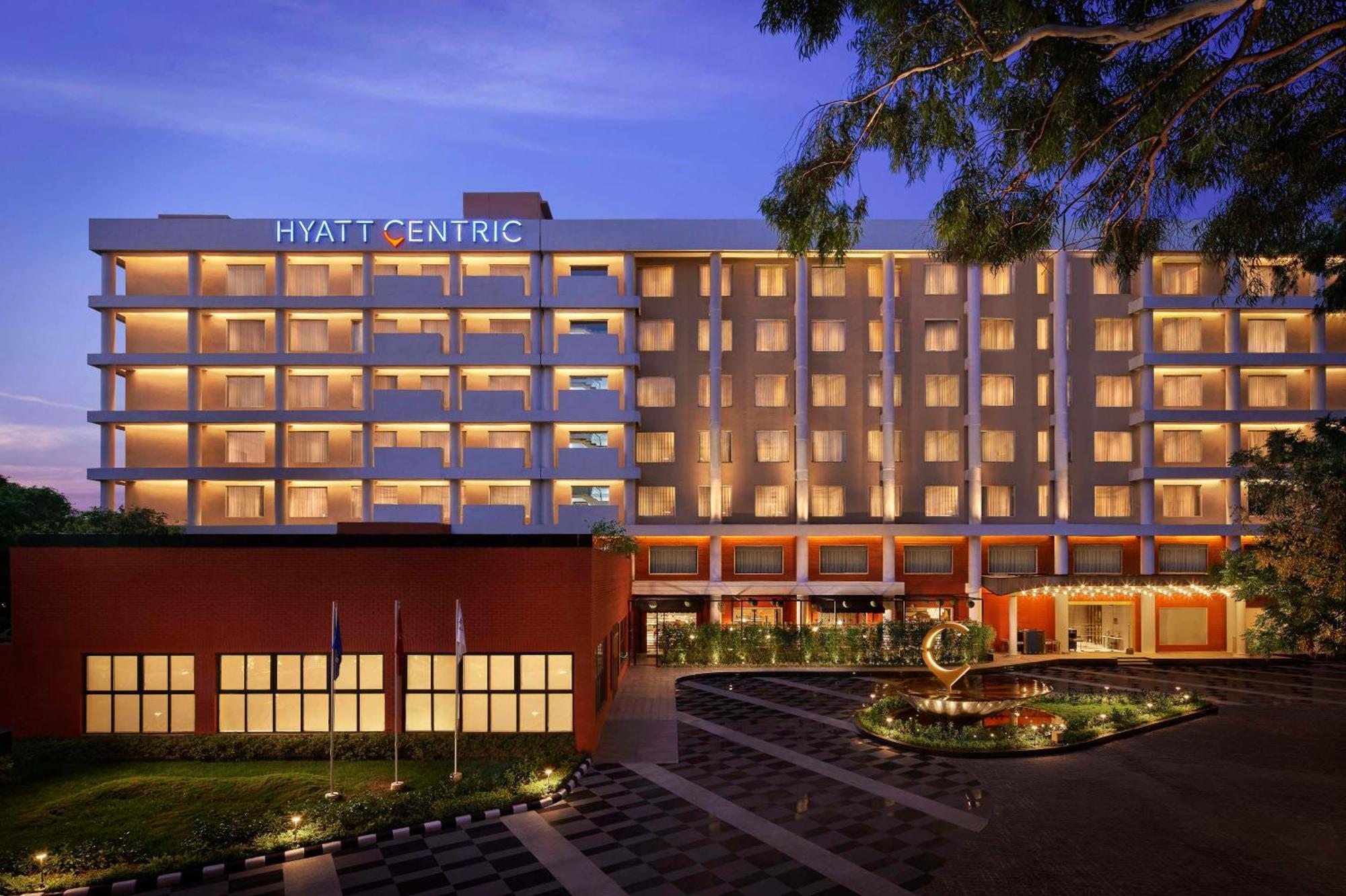 Hyatt Centric Sector17 Chandīgarh Εξωτερικό φωτογραφία